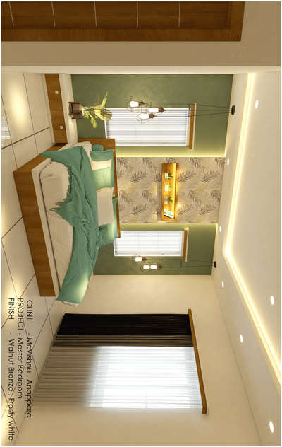 Bedroom Designs by Interior Designer Riyas K S, Kottayam | Kolo