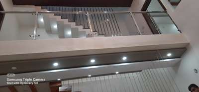 Ceiling, Lighting, Staircase Designs by Electric Works Hitesh Badodia, Ujjain | Kolo