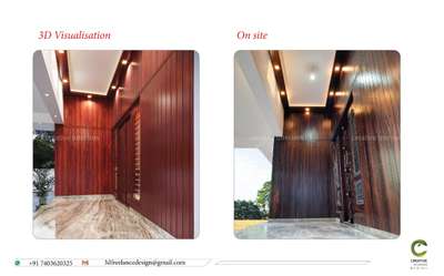 Ceiling, Lighting Designs by Interior Designer vyshakh  Tp, Kozhikode | Kolo