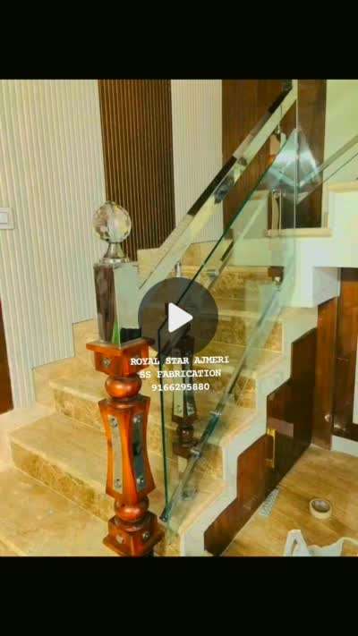 Staircase Designs by Fabrication & Welding ABDUL JAVED, Ajmer | Kolo