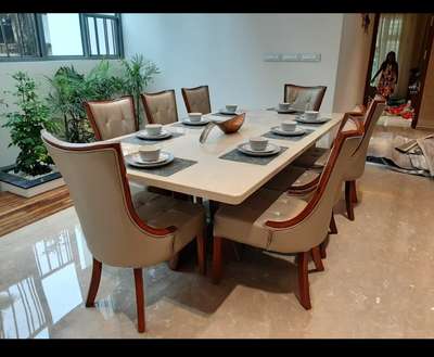 Dining, Furniture, Table, Flooring Designs by Carpenter aniz aniz , Palakkad | Kolo