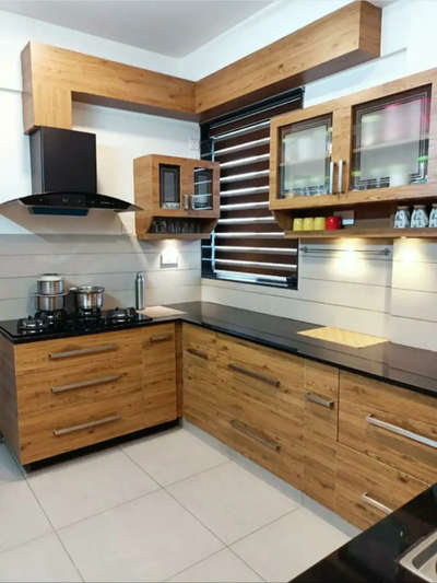 Storage, Kitchen Designs by Carpenter Aneesh Eva interior , Palakkad | Kolo