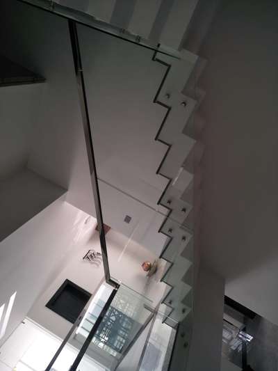 Staircase Designs by Service Provider Rajesh Babu, Thrissur | Kolo