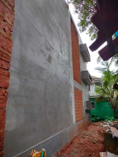 Wall Designs by Civil Engineer praji tkr, Kasaragod | Kolo