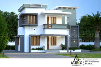 Exterior, Outdoor Designs by Civil Engineer MOHAMED RAHEES, Malappuram | Kolo