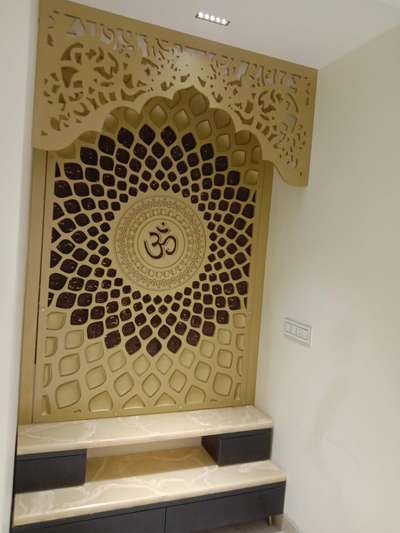 Prayer Room, Storage Designs by Carpenter Shahid khan, Delhi | Kolo