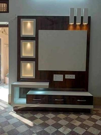 Lighting, Living, Storage Designs by Carpenter Jahid Saifi, Panipat | Kolo