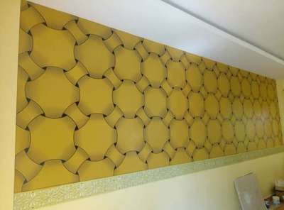 Wall Designs by Painting Works vinod mm, Kottayam | Kolo