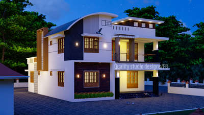 Exterior, Lighting Designs by Architect Ameer E K, Kozhikode | Kolo