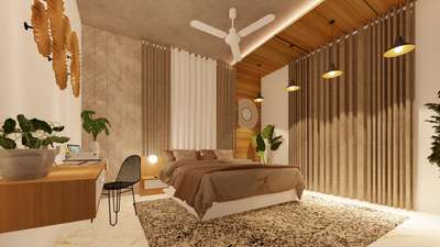 Furniture, Storage, Bedroom, Wall, Home Decor Designs by Architect MELBIN THOMAS, Kottayam | Kolo