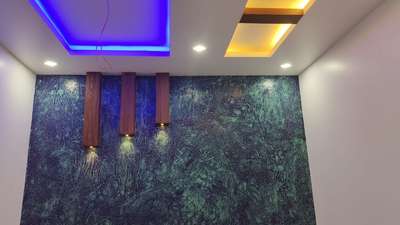 Ceiling, Wall Designs by Painting Works shahabas shah, Kozhikode | Kolo