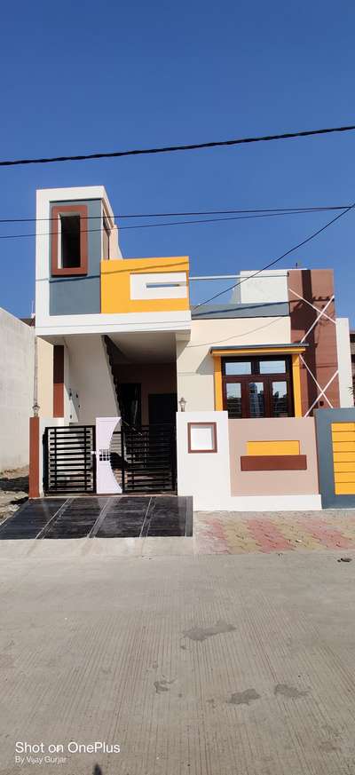 Exterior Designs by Contractor vijay gurjar, Indore | Kolo