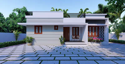 Exterior Designs by Architect ðŸ¦‹3D ARCHIC  DESIGNERS  ðŸ¦‹, Thiruvananthapuram | Kolo