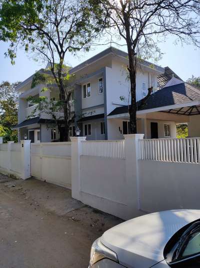 Exterior Designs by Building Supplies Krishnaraj p r, Thrissur | Kolo