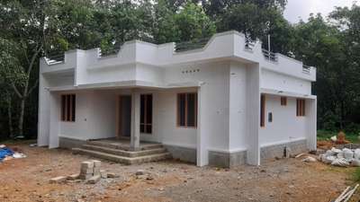 Exterior Designs by Contractor Abin Chandran, Kottayam | Kolo