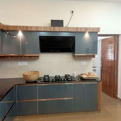 Storage, Kitchen Designs by Carpenter Abhilash J, Thiruvananthapuram | Kolo