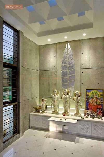 Prayer Room, Storage Designs by Architect pragyansha srivastava, Delhi | Kolo