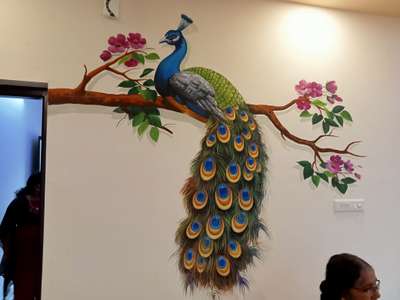 Wall Designs by Painting Works sujith gk, Kollam | Kolo