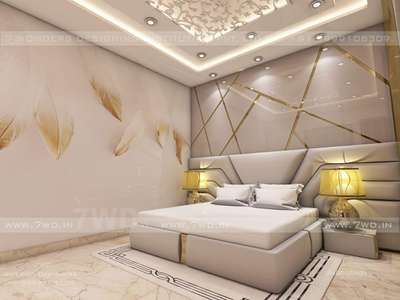 Bedroom, Furniture, Lighting Designs by Interior Designer sehajveer singh, Delhi | Kolo