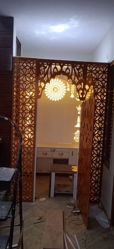 Lighting, Prayer Room Designs by Interior Designer Kb Sharma, Faridabad | Kolo