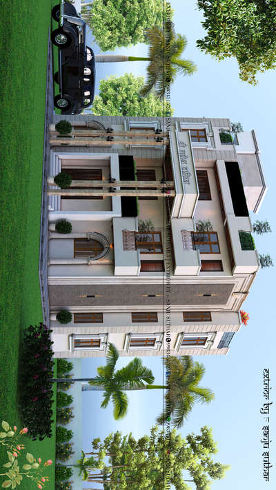 Exterior Designs by Architect SANJU  SUTHAR SANJAY, Udaipur | Kolo