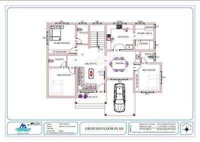 Plans Designs by Civil Engineer shyn s  📲 9947300606, Pathanamthitta | Kolo