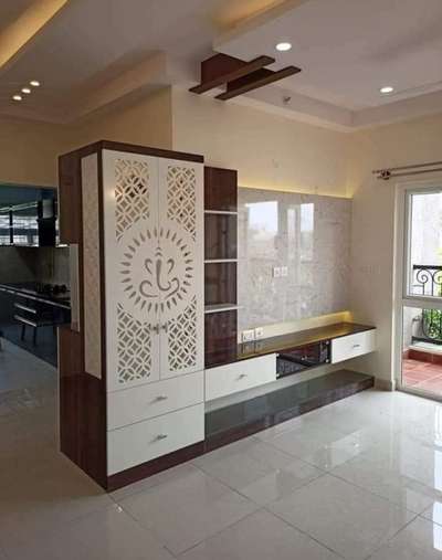 Living, Lighting, Storage, Prayer Room, Flooring Designs by Building Supplies moin khan, Faridabad | Kolo