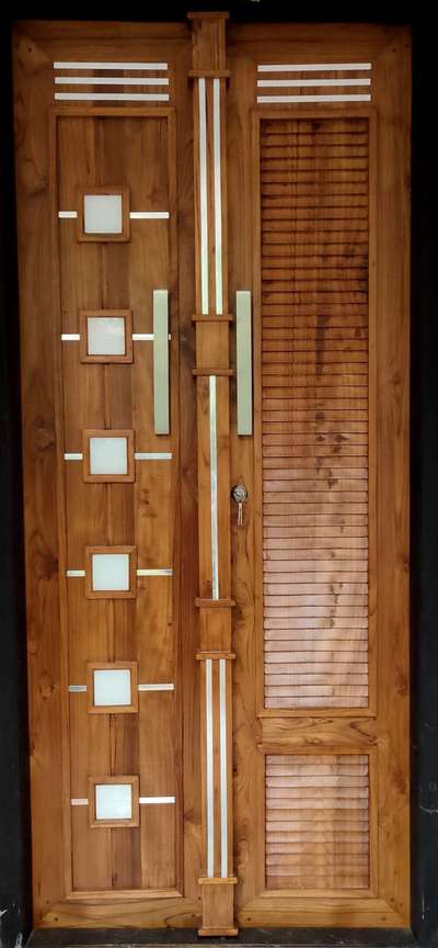 Door Designs by Carpenter USTAH FURNITURE WOOD WORKS, Kasaragod | Kolo