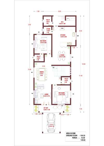 Plans Designs by Civil Engineer fathimath  shuhaila, Kasaragod | Kolo