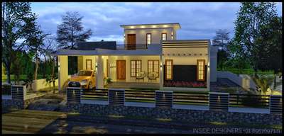 Exterior Designs by 3D & CAD Sujeesh TV, Kannur | Kolo