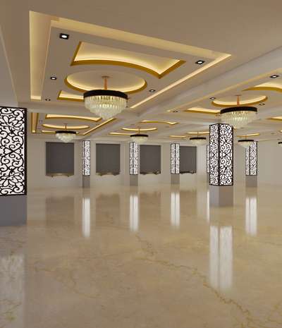 Ceiling, Flooring, Lighting Designs by Interior Designer Housie Interior, Jaipur | Kolo