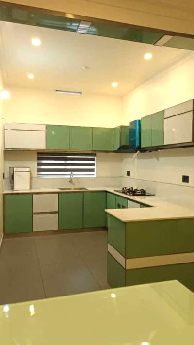 Kitchen, Lighting, Storage Designs by Fabrication & Welding Nithin Dvpm, Thiruvananthapuram | Kolo
