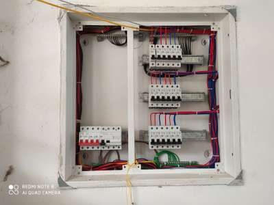 Electricals Designs by Contractor Sameer Muhammad, Ernakulam | Kolo