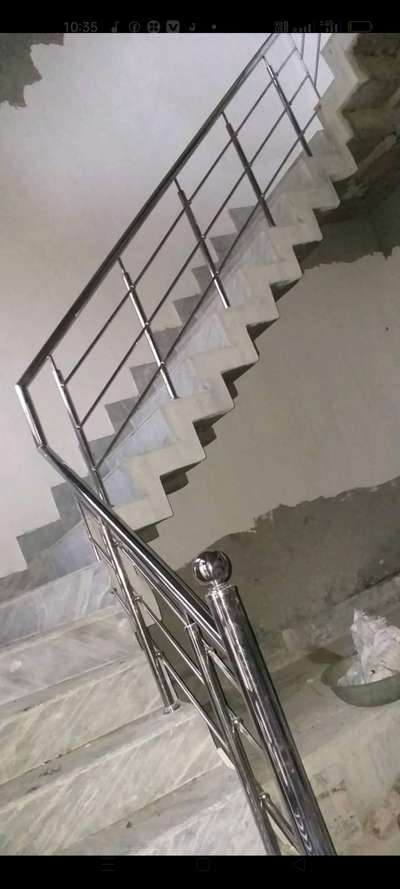 Staircase Designs by Fabrication & Welding mo javed, Panipat | Kolo