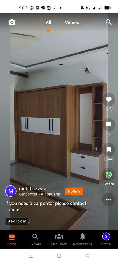 Storage Designs by Architect Green  Home , Thiruvananthapuram | Kolo