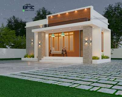 Exterior, Lighting Designs by Civil Engineer BRC  GROUP, Kannur | Kolo