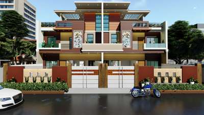 Exterior Designs by Architect Architect Anuj, Gurugram | Kolo