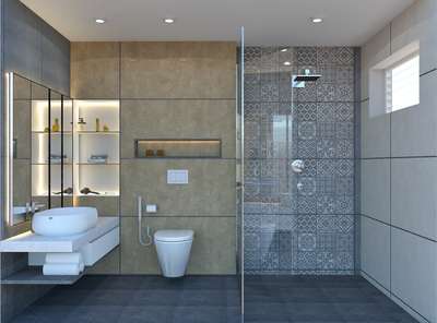 Bathroom Designs by Architect ahmed bin naser, Ernakulam | Kolo