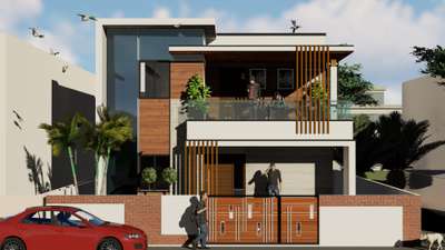 Exterior Designs by Architect Ar Swami  Dhas, Thiruvananthapuram | Kolo