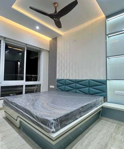 Furniture, Lighting, Ceiling, Storage, Bedroom Designs by Contractor Sahil Mittal, Jaipur | Kolo