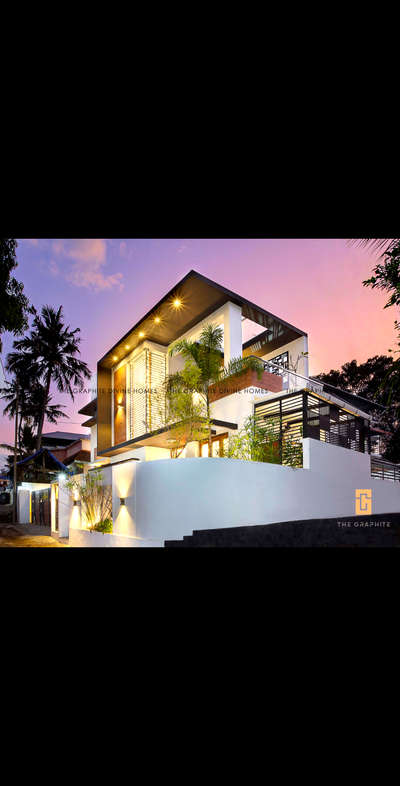 Exterior, Lighting Designs by Architect ARUN  TG , Thiruvananthapuram | Kolo