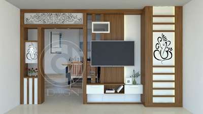 Living, Storage Designs by Interior Designer Dipin Mohan, Kottayam | Kolo