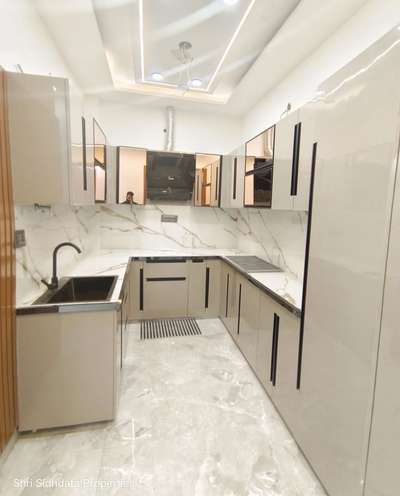 Lighting, Kitchen, Storage Designs by Contractor Sahil  Mittal, Jaipur | Kolo