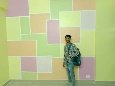 Wall Designs by Painting Works Musharik Khan, Gurugram | Kolo