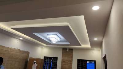Ceiling Designs by Contractor Thomas Mathew, Pathanamthitta | Kolo