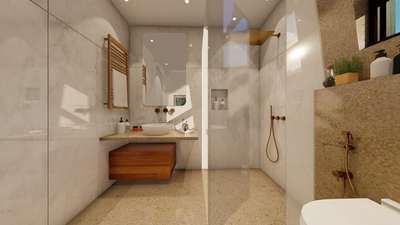 Bathroom Designs by Architect Niloyendra nath Ray, Ghaziabad | Kolo