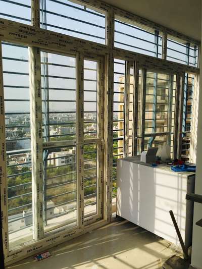 Window Designs by Building Supplies DSR UPVC DOOR window manufacture COMPANY , Gautam Buddh Nagar | Kolo