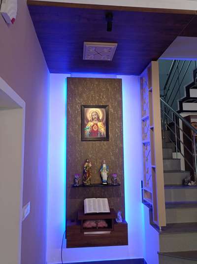 Prayer Room Designs by Carpenter santhosh santhosh , Kozhikode | Kolo