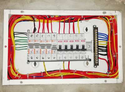 Electricals Designs by Electric Works Jithesh  KURUP , Malappuram | Kolo