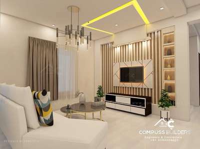 Lighting, Living, Furniture, Storage Designs by Contractor Compuss  Builders, Alappuzha | Kolo